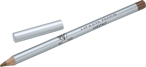 Smooth defining pencil that fills-in and shapes lip and eye line.        Ingredients: Paraffine Wax