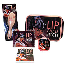 Unbranded LIP GLOSS BITCH Party Bag Large