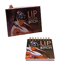 Unbranded LIP GLOSS BITCH Party Bag Small