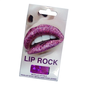Unbranded Lip Rock Metallic Lip Foils