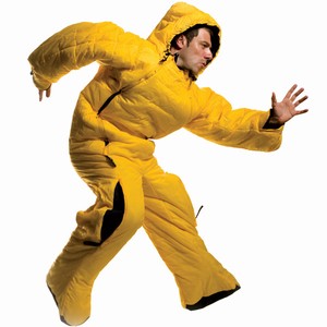 Lippi Selk All In One Sleeping Bag (Yellow)