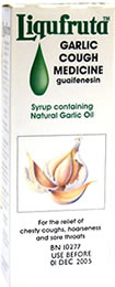 Liqufruta Garlic Cough Medicine 150ml