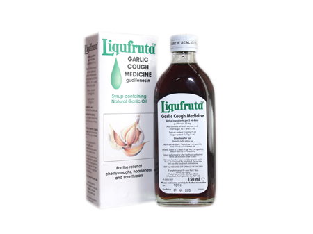 Unbranded Liqufruta Garlic Cough Medicine 200ml