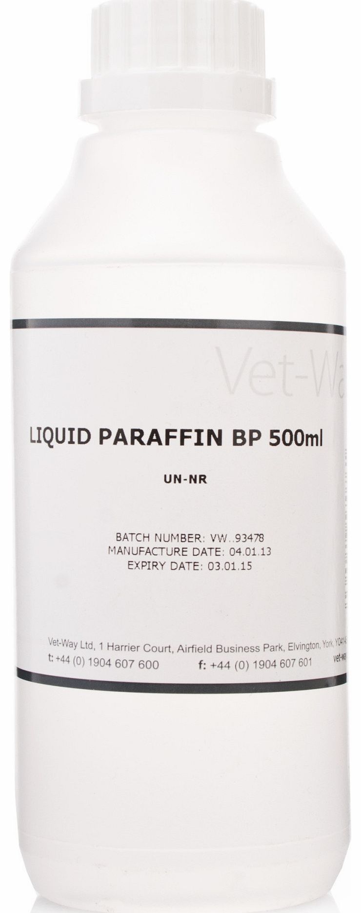 Liquid Paraffin is formulated specifically for animals such as cattle, cats and dogs and helps to treat and relieve cases of constipation, which can often leave them stressed and uncomfortable. This liquid solution works by softening and lubricating 