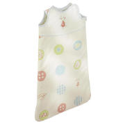 Unbranded Liquorice Corner Baby Sleeping Bag White