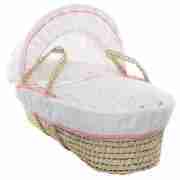 Unbranded Liquorice Corner Sweet Little Dreams Moses Basket