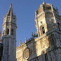 Explore the delights of Lisbon including the Jeronimos Monastery and the Belem Tower before heading 
