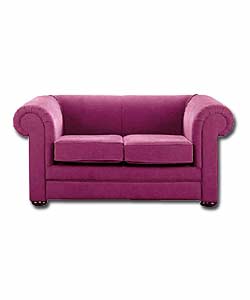 Lisbon Aubergine Regular Sofa