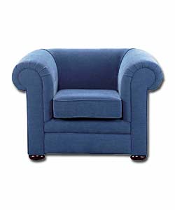 Lisbon Blue Chair