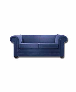 Lisbon Blue Large Sofa