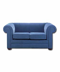 Lisbon Blue Regular Sofa