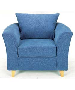Lisbon Chair - Blue