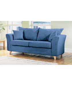 Lisbon Large Sofa - Blue