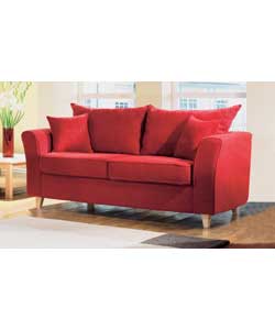 Lisbon Large Sofa - Wine