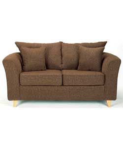 Lisbon Regular Sofa - Chocolate