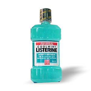 Listerine Cool mint - size: 500ml