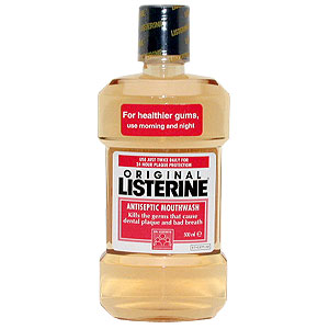 Listerine Original - size: 500ml