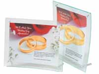 Unbranded Literature holder with superior curved design