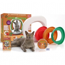 Unbranded Litter Kwitter Cat Toilet Training System Single