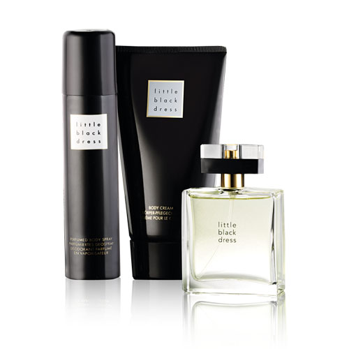 Unbranded Little Black Dress Gift Set all 3 for -10
