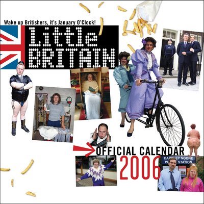 Little Britain 2006 calendar