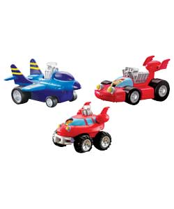 Unbranded Little Einsteins Pat and Go Stunt Racers Assortment