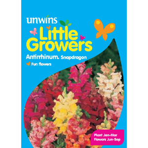 Unbranded Little Growers Antirrhinum Snapdragon Flower Seeds