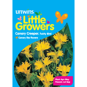 Unbranded Little Growers Canary Creeper Twirly Bird Flower