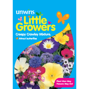Unbranded Little Growers Creepy Crawly Mixture Flower Seeds