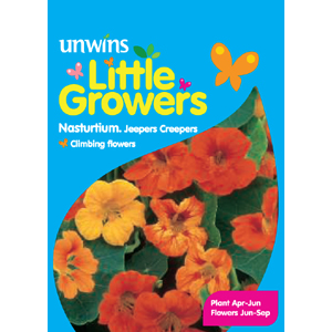 Unbranded Little Growers Nasturtiums Jeepers Creepers