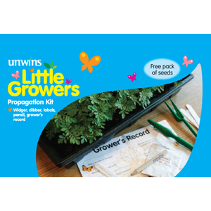 Unbranded Little Growers Propagation Kit Flower Seeds