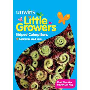 Unbranded Little Growers Striped Caterpillars