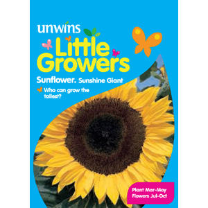 Unbranded Little Growers Sunflower Sunshine Giant