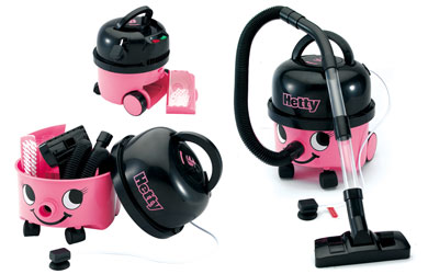 Cute mini version of the classic vacuum series!