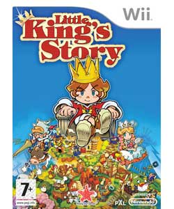 NINTENDO Little Kings Story Wii