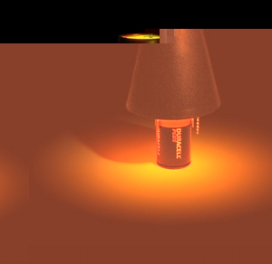 Unbranded Little Lamp with battery