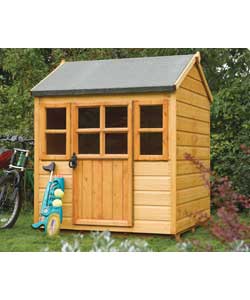 Unbranded Little Lodge Playhouse