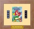 Unbranded Little Mermaid (The) Double - Disney: 245mm x 305mm (approx) - beech effect frame with ivory mount