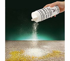 Ever slipped on a hard floor due to an unseen accident? Or scrubbed a chair or car seat so its too wet to use? Little Mishaps is a unique, British-made product that absorbs liquid spills while simultaneously sanitising and deodorising, but without