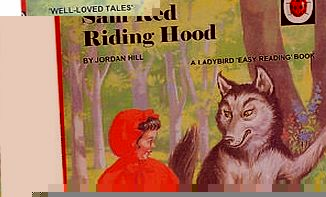 Unbranded Little Red Riding Hood Personalised Fairytale