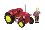 Little Red Tractor & Stan Figure- Corgi Classics Ltd