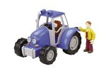 Little Red Tractor Big Blue & Mr.Jones Figure- Corgi Classics Ltd
