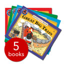 Unbranded Little Red Train Collection - 5 books