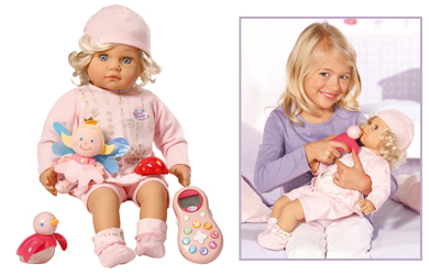 Unbranded Little Sunshine 48cm Doll