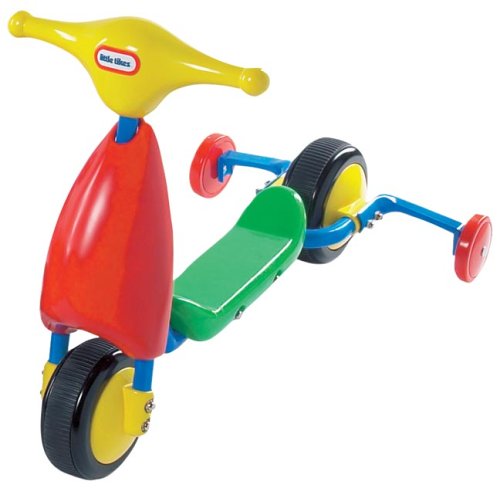 Little Tikes Scooter & Stabilisers- Born to Play