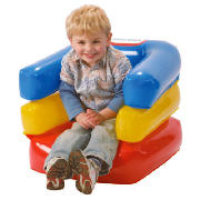 This inflatable chair from the Little Tikes range offers a fun and alternative seating solution for 