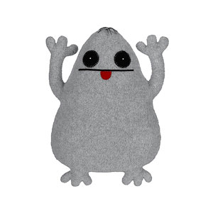 Unbranded Little Uglydoll Ghost