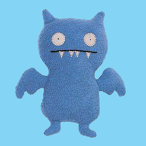 Unbranded Little Uglydoll Icebat