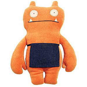 Unbranded Little Uglydoll Orange Wage
