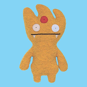 Unbranded Little Uglydoll Tray Orange